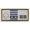 Stupell Industries Vintage Video Game System Framed Floater Canvas Wall Art